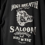 90s USA FRIIT OF THE LOOM SALOON Tシャツ　フルーツオブザルーム　車　バー　レストラン　