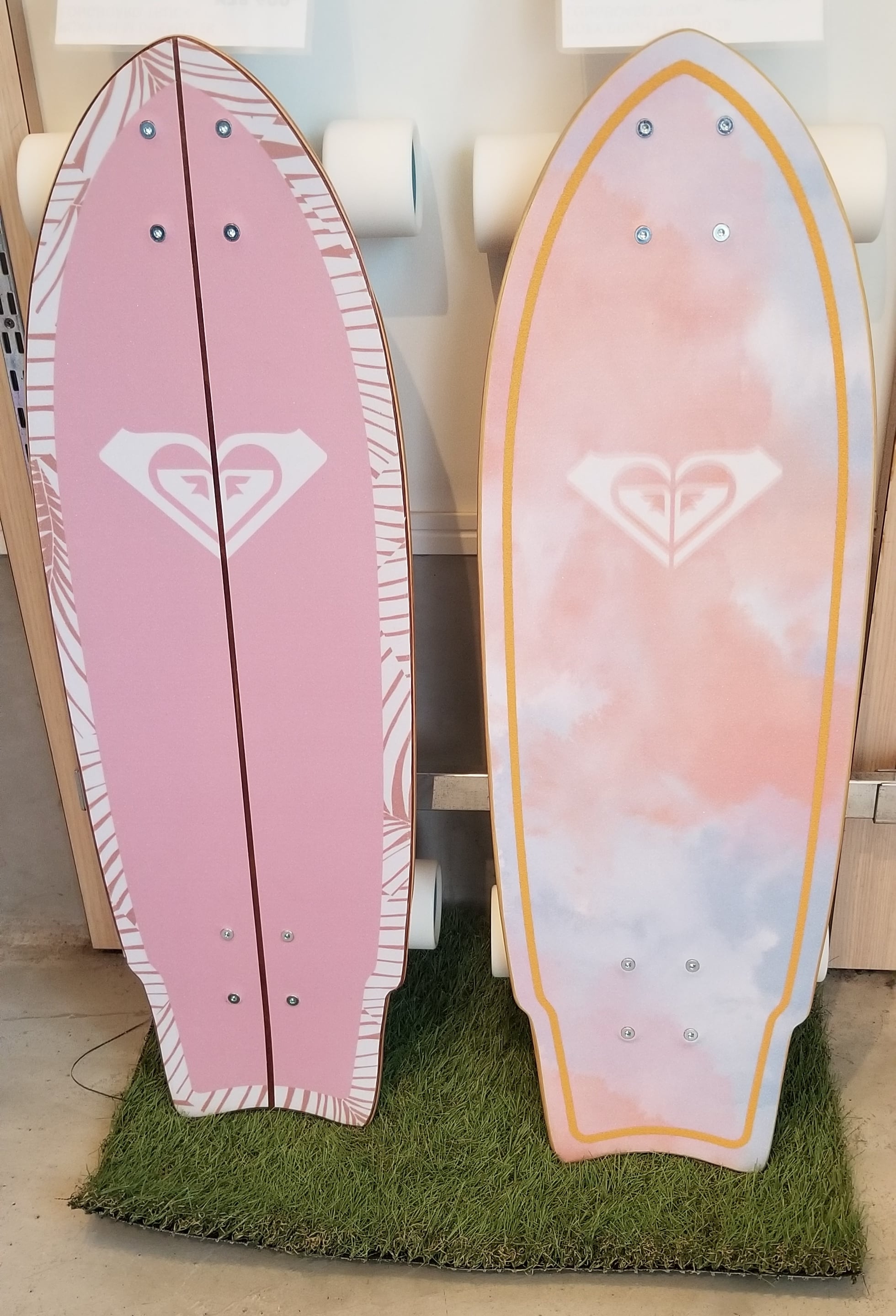 ROXY スケートボード PALM DREAM28 サーフスケート | DOUBLE LEAF