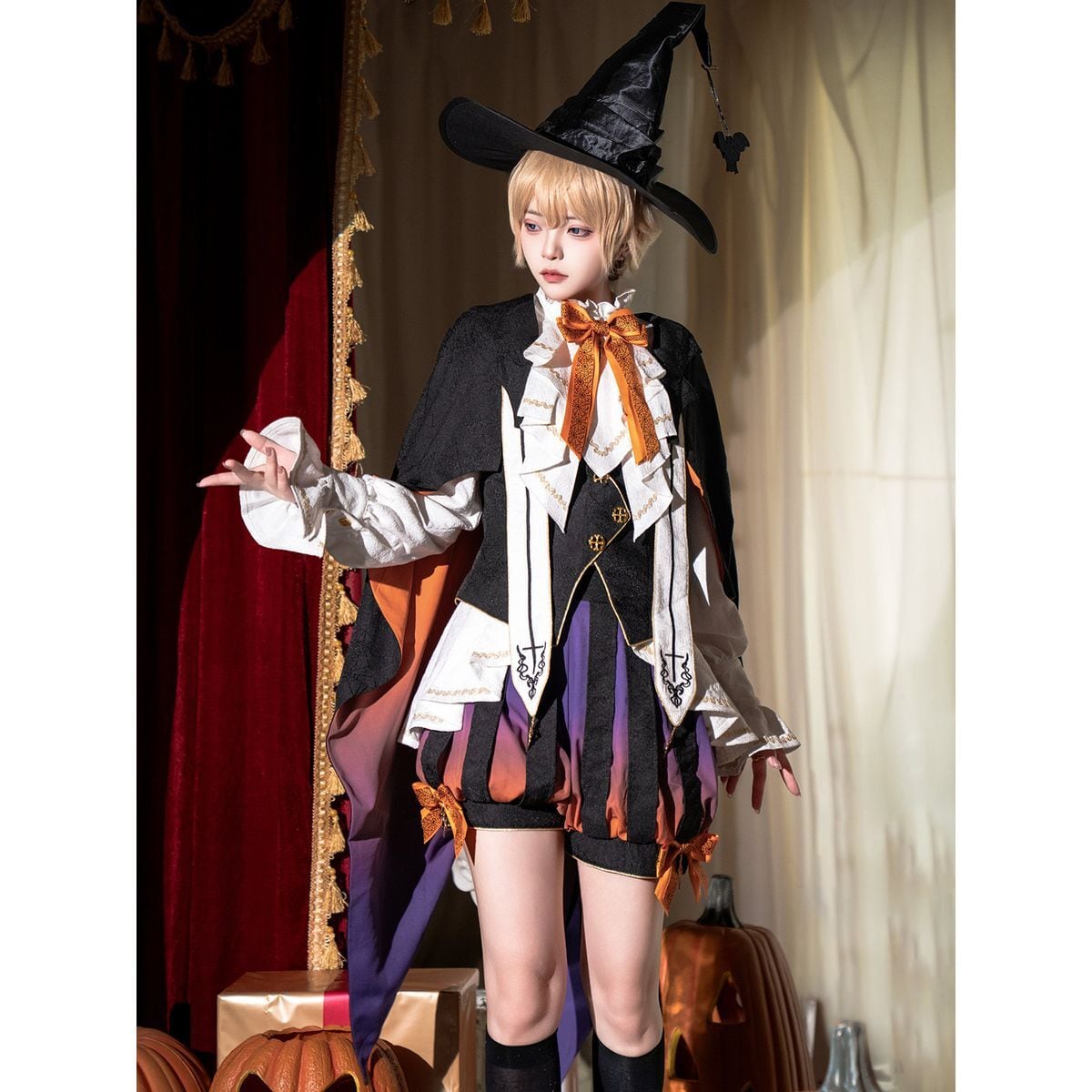 ハロウィントリックスターセットアップ | Maiden's Rêve