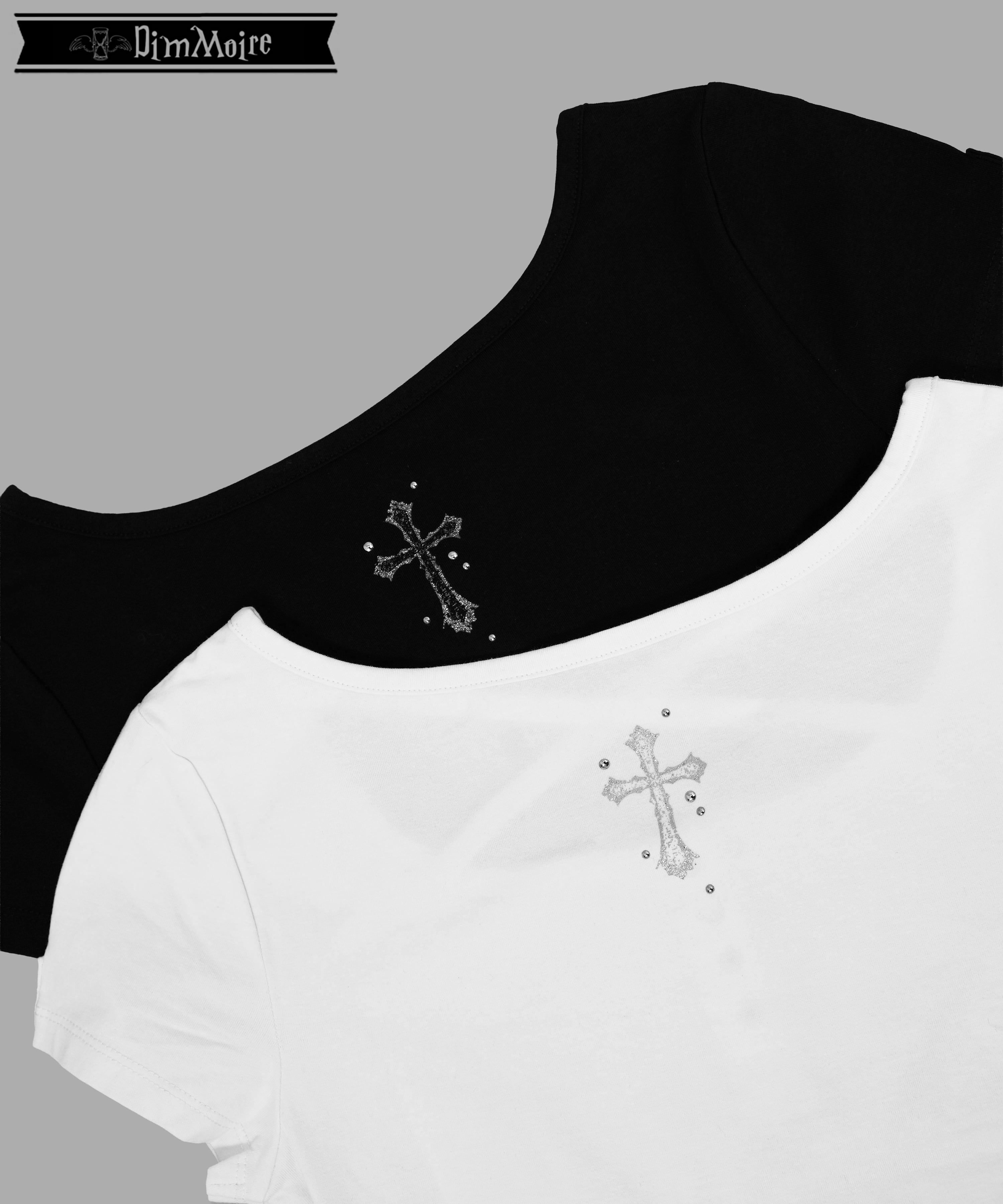 GLITTERロゴミニT【White】 | DimMoire