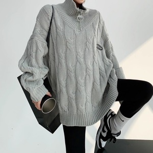 American Retro Knit Pullover 124593