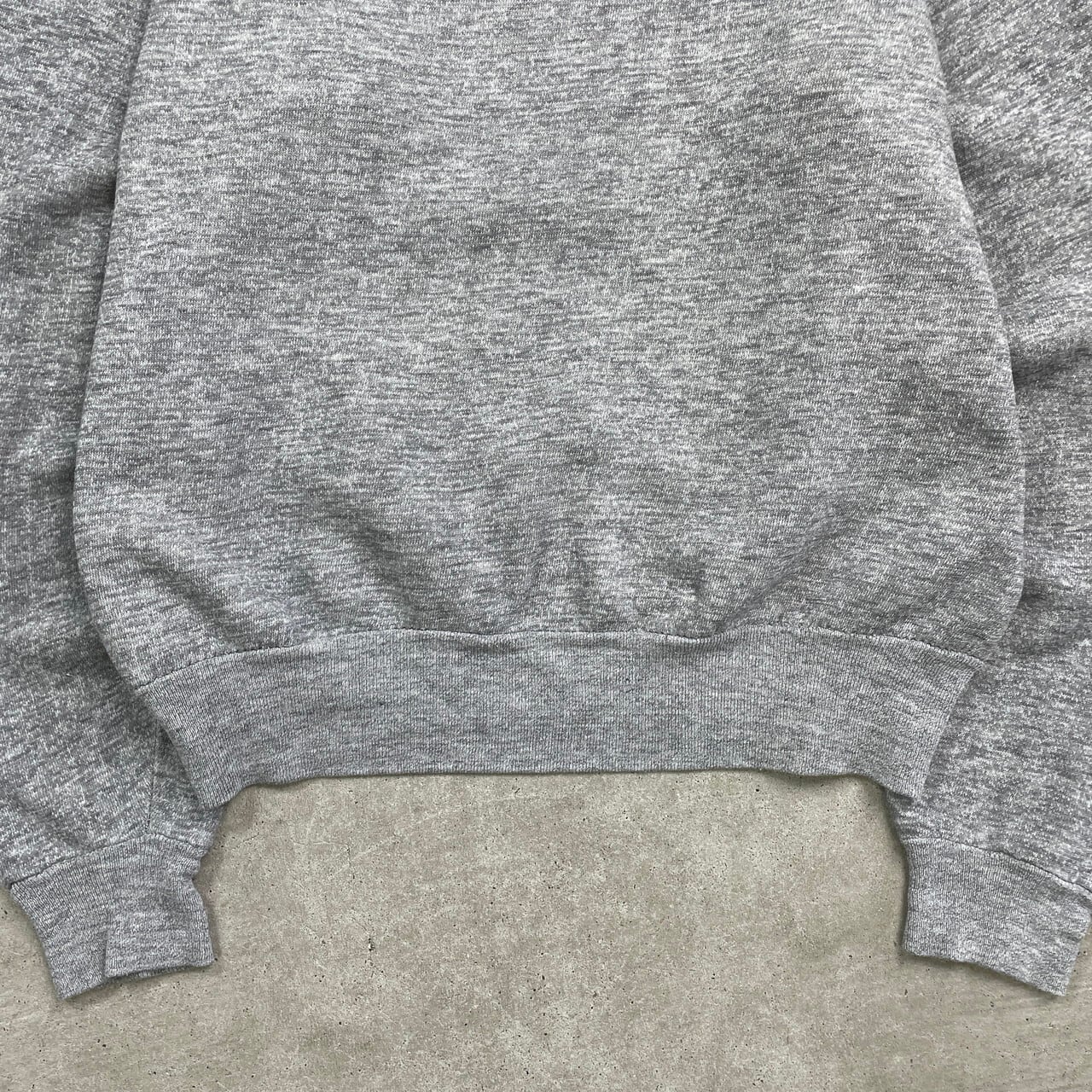 70年代 USA製 Healthknit ヘルスニット ブランクスウェットシャツ 