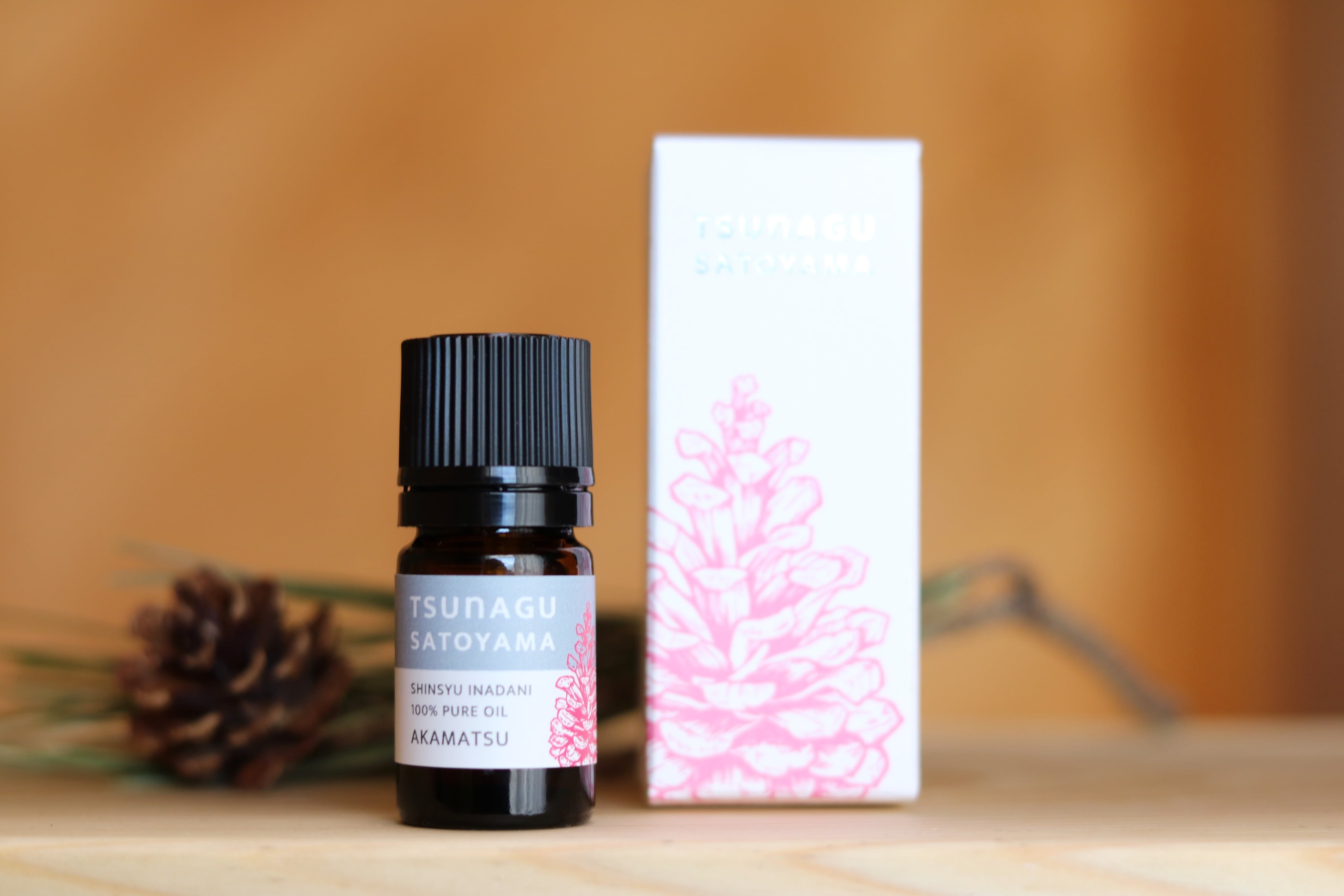 国産】あかまつ精油 5ml | つなぐ里山 オンラインストア