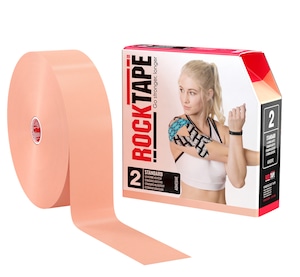 ロックテープ-32m-スタンダード/ ROCKTAPE Standard BULK Beige  5cm*32m