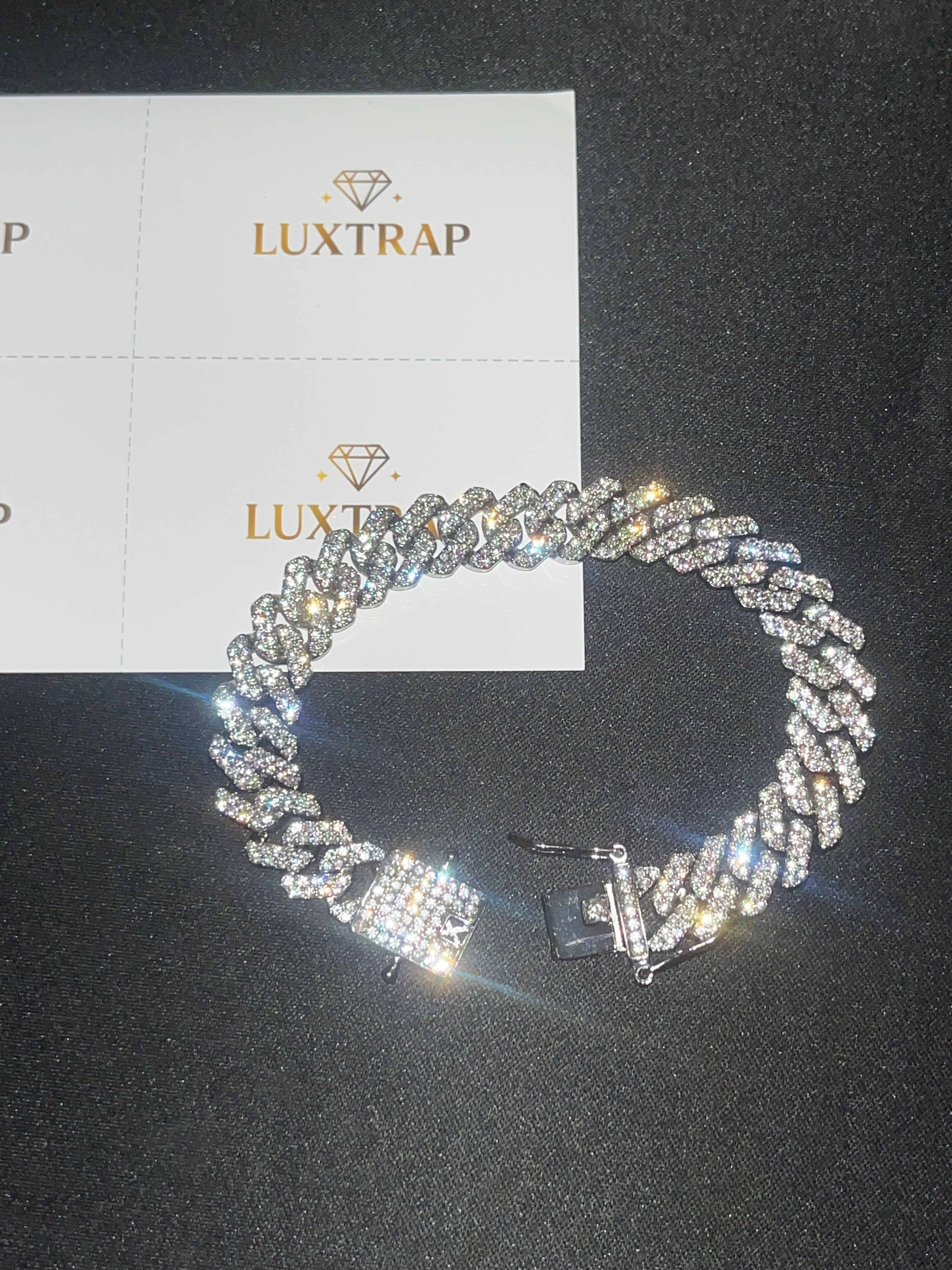 LUXJEWEL ブレスレット　silver925 LUXE bracelet | LUXTRAP