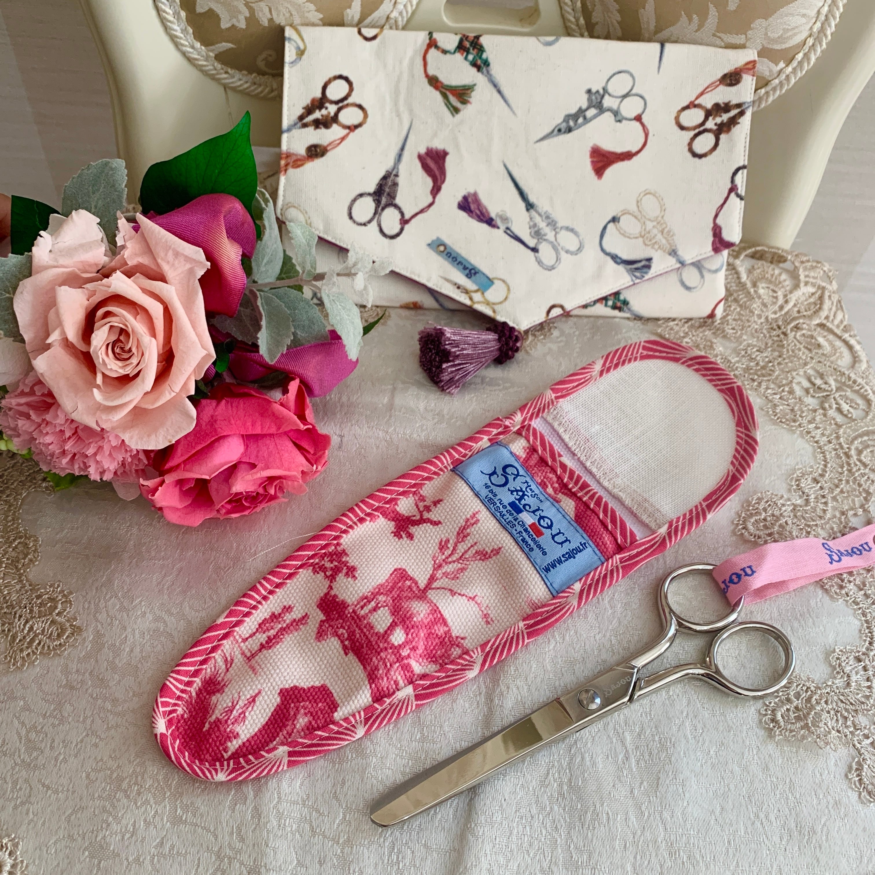 フランス産ファブリック】マリーアントワネットの長財布 | Pay ID