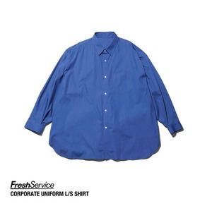 FreshService "CORPORATE UNIFORM L/S SHIRT"