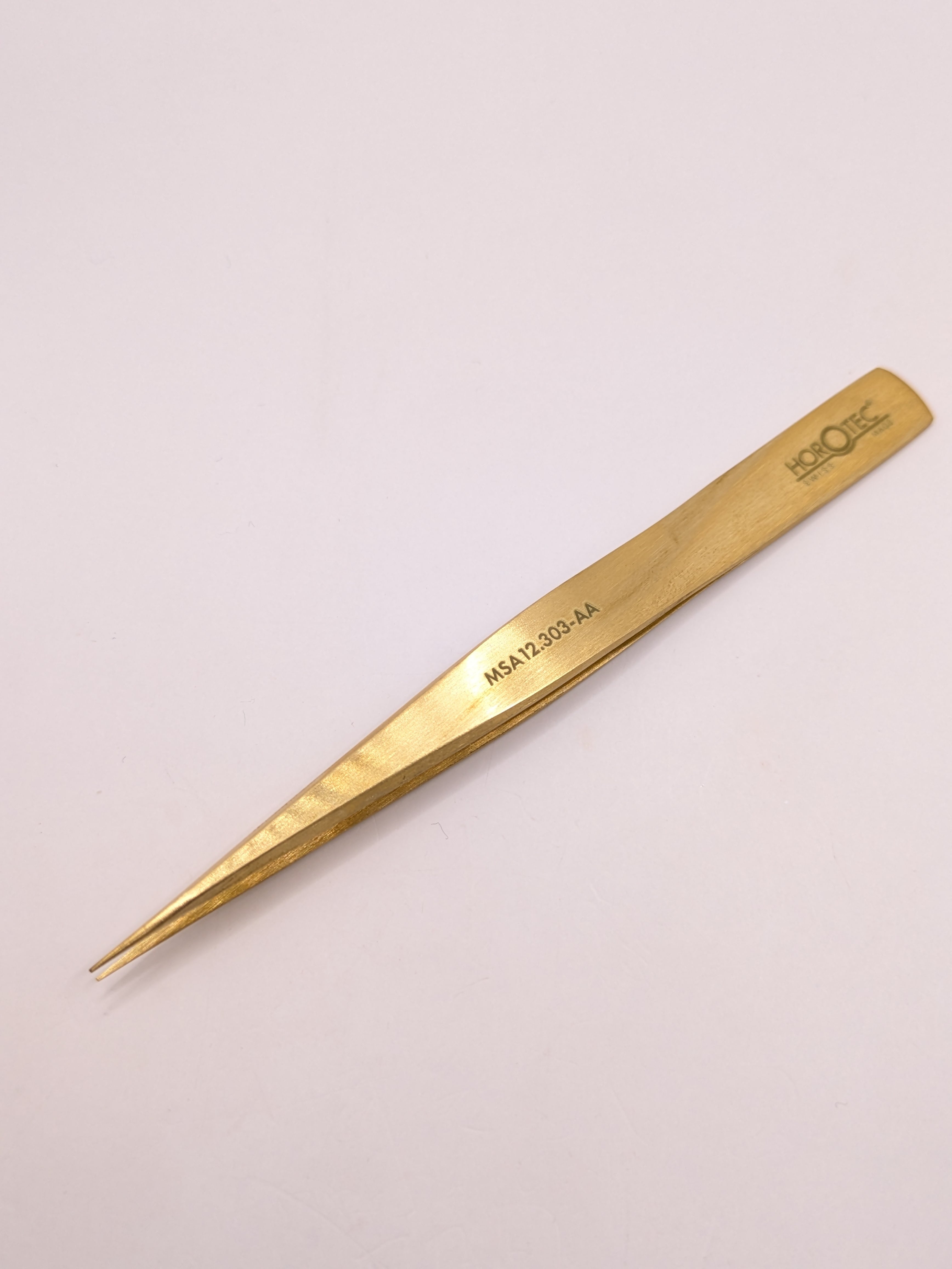 MSA 12.304-11 ニッケルピンセット no.11 120mm | 三宝 ～時計工具
