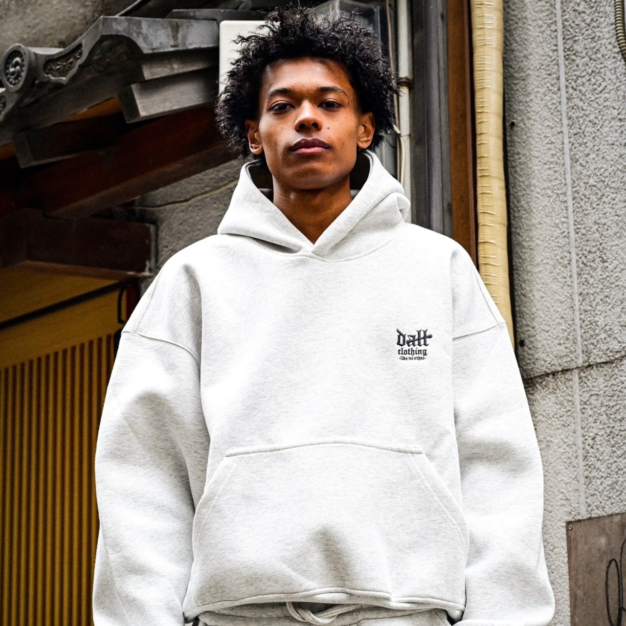 OG SMALL LOGO SUPER HEAVYWEIGHT HOODIE