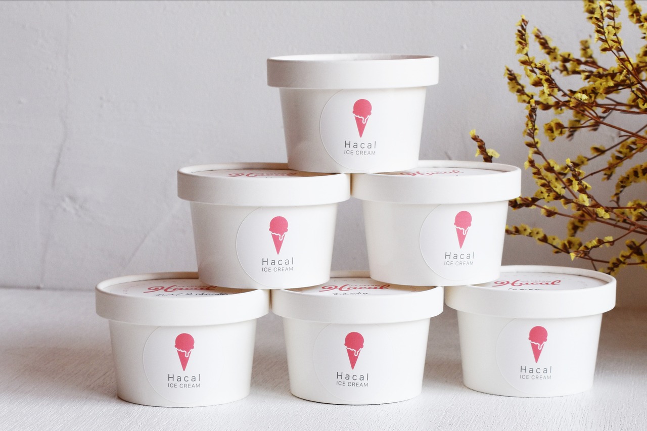 【夏のギフト】Hacal ice cream店主の気まぐれセット12個入り