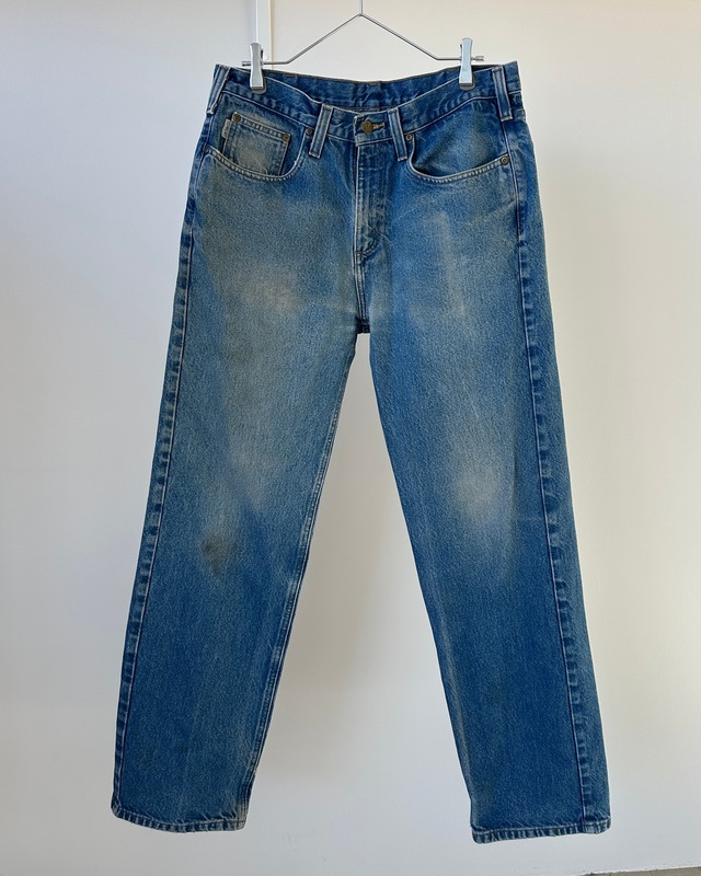 -Carhartt- 10s 34×32 Denim Pants