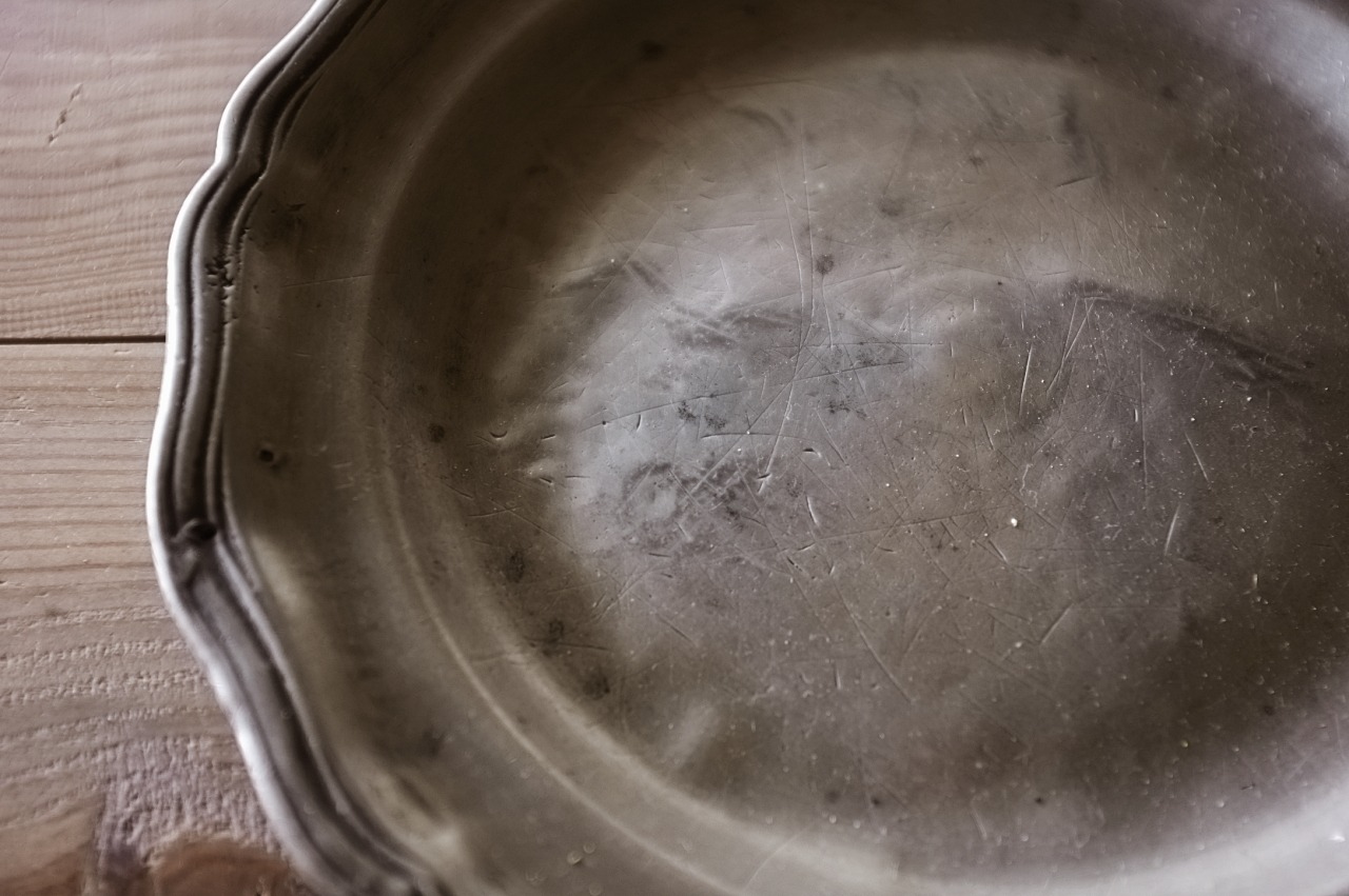 19世紀 France 湾曲する縁とエタン製プレートc