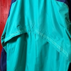 00s NIKE ナイロンジャケット ドローコード ツートンカラー ナイキ