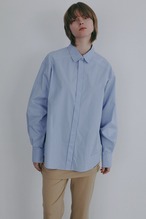 MANOF TIE OVER SHIRT 2色展開