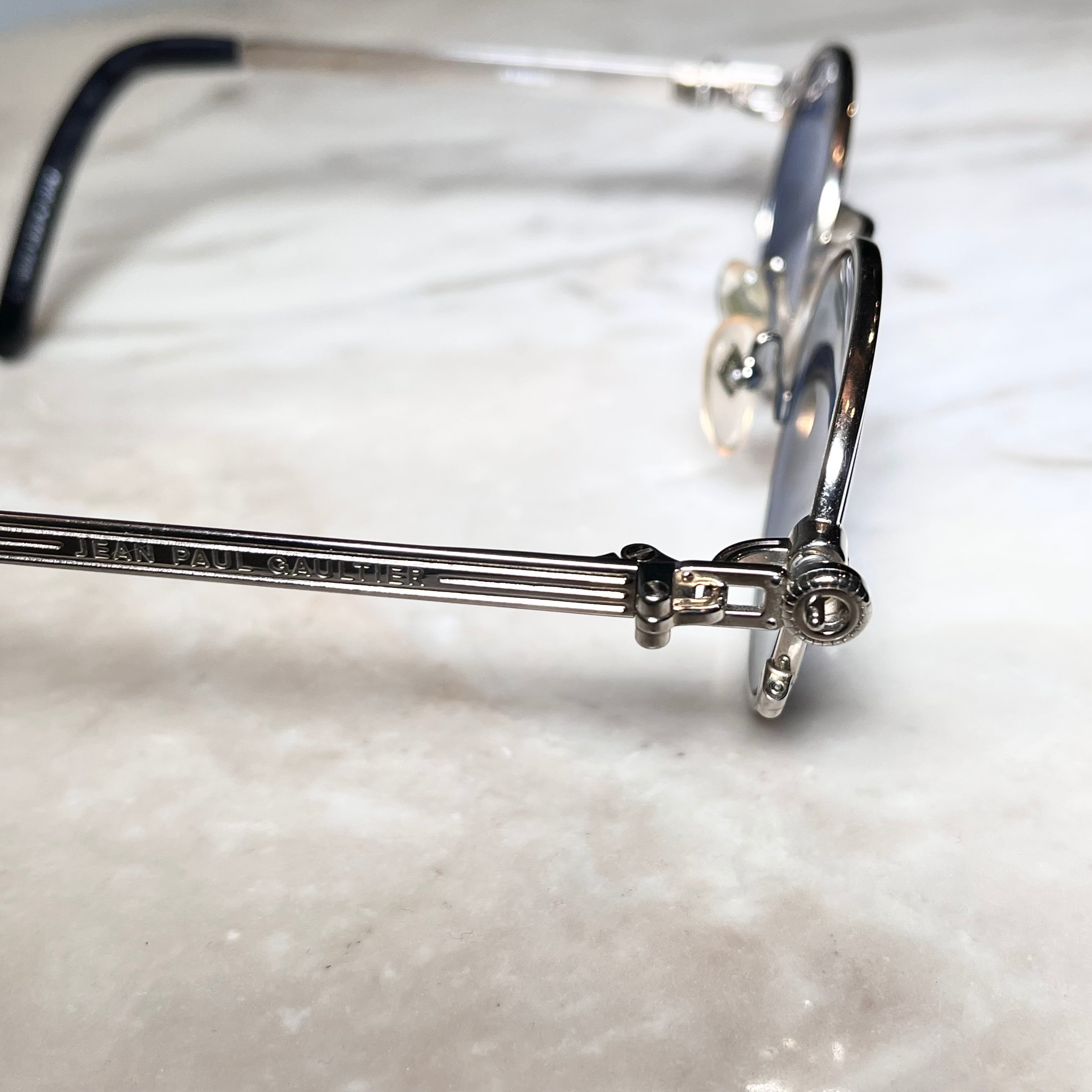 vintage JEAN PAUL GAULTIER round lens glasses 