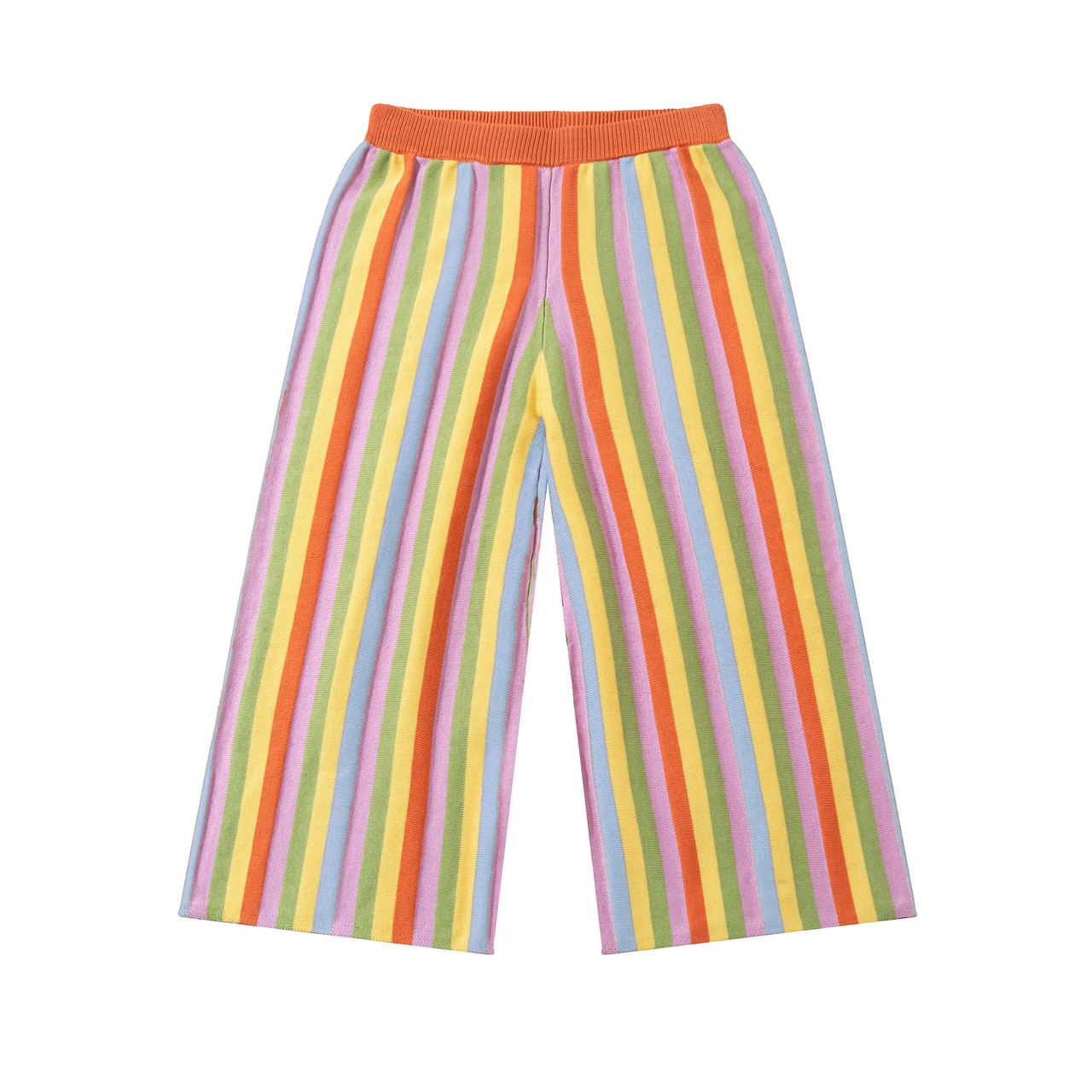 残り1点( 2-3Y ) Knit Planet /Rainbow Trousers