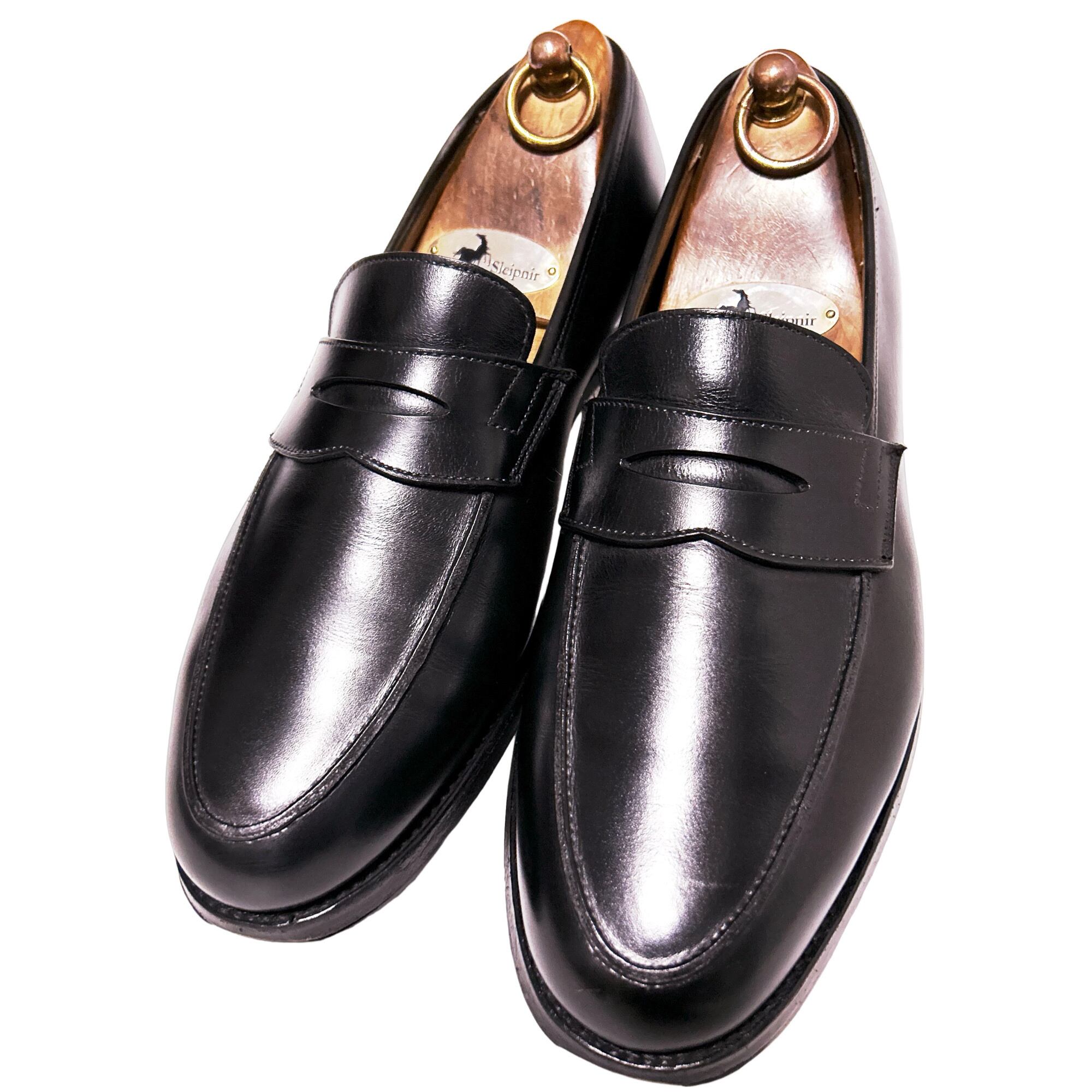 CROCKETT&JONES ANTON2 ペニーローファー 8.5E