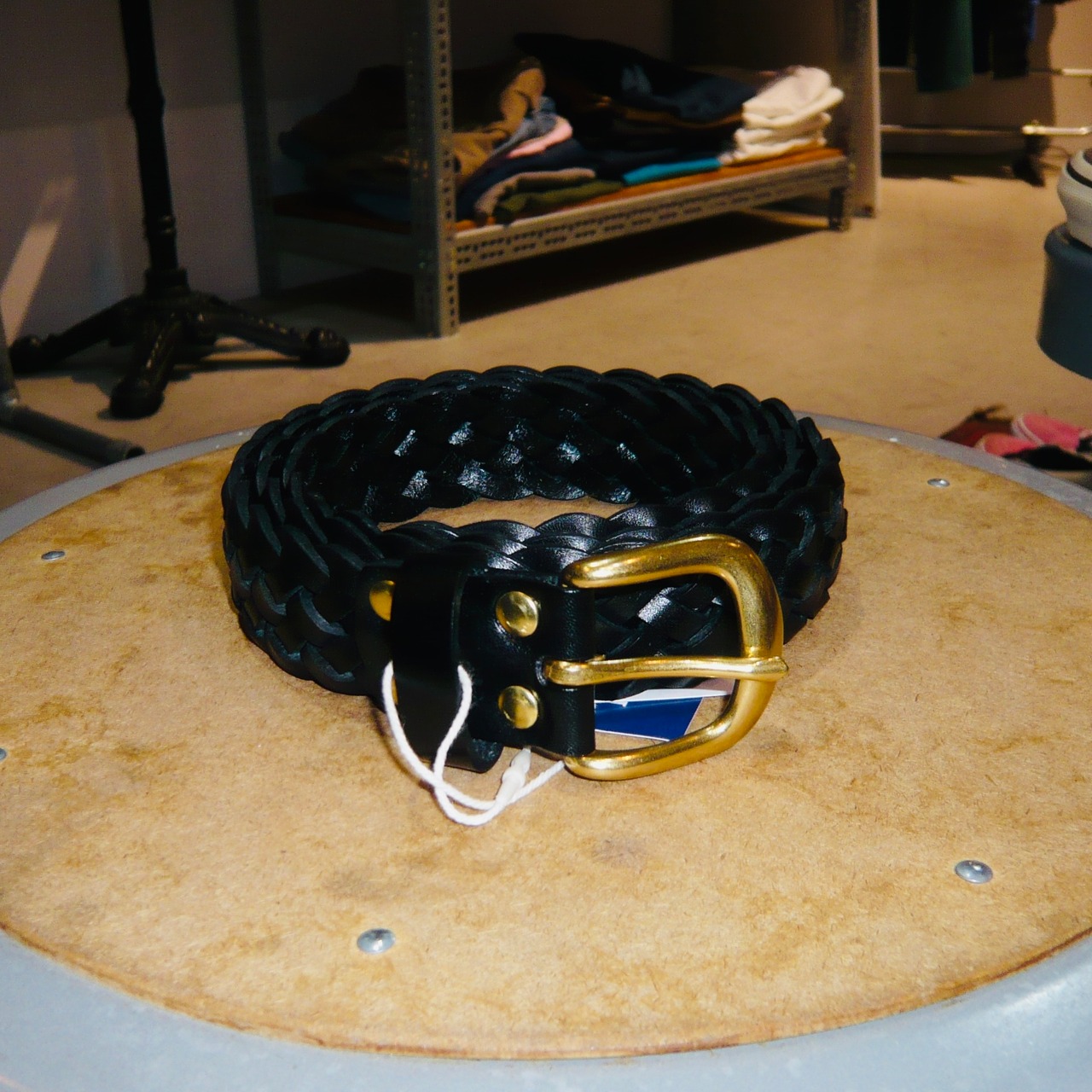 RELAX FIT IMAGEN DE Mexico Leather mesh belt