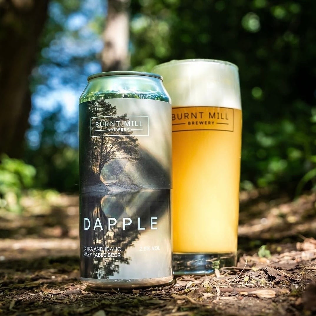 BURNTMILL / Dapple ( バーントミル / ダップル ) 440ml | BEER OLYN