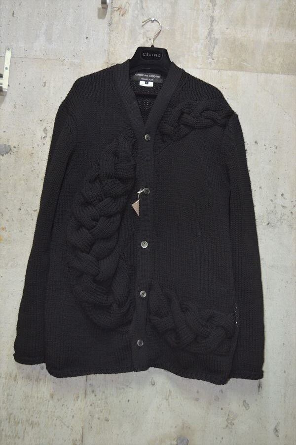 ビズビム VISVIM SELMER LONG CARDIGAN ウールニット カーディガン 3