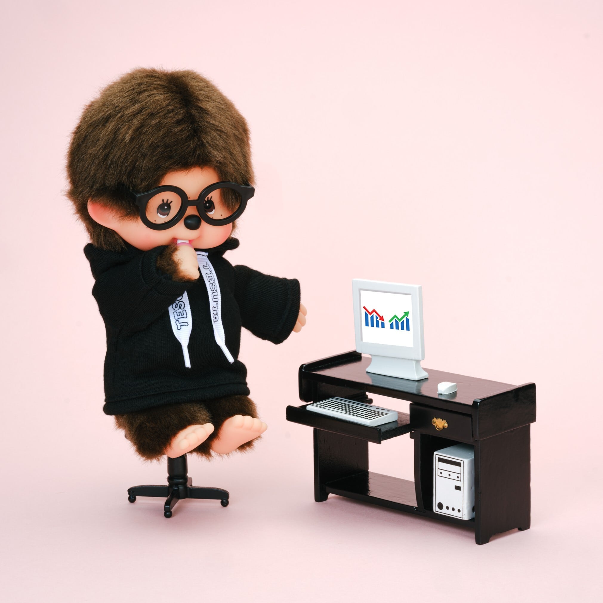 通常発送版】テスタ×モンチッチ Sサイズ (6月下旬発送予定) | NANSE