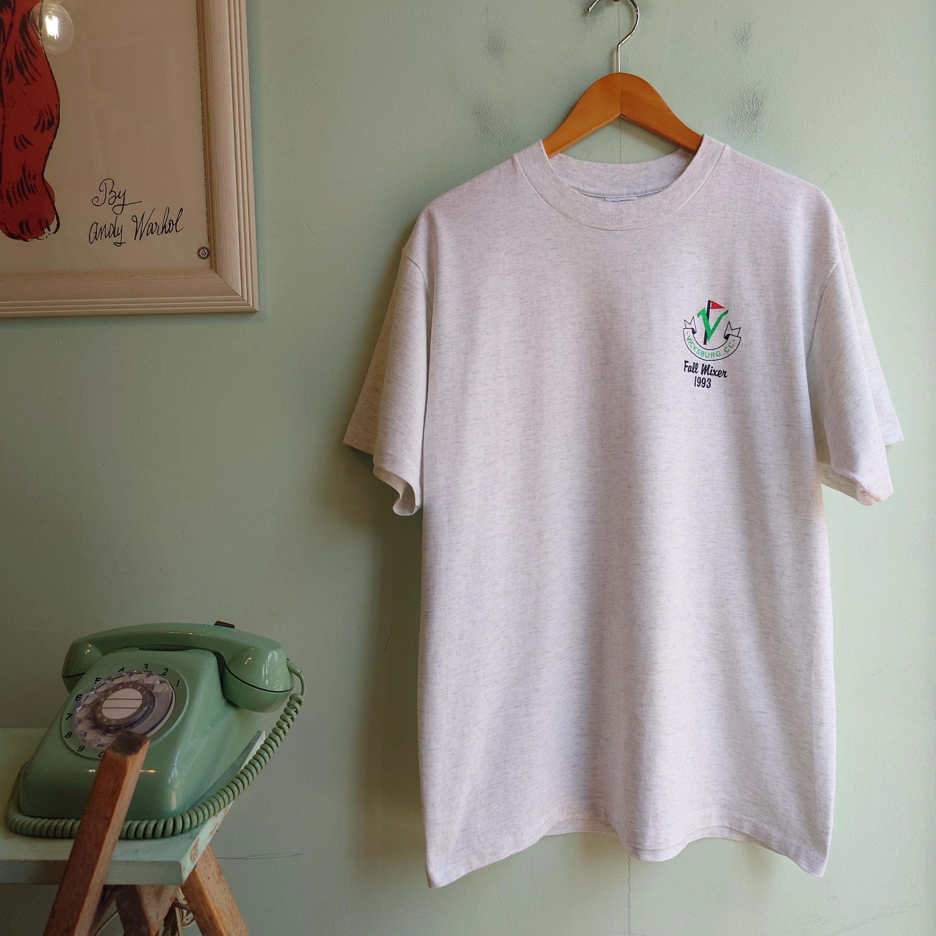 FUN2WEAR la imprints 90s vintage ヴィンテージTシャツ だまし絵 90s 