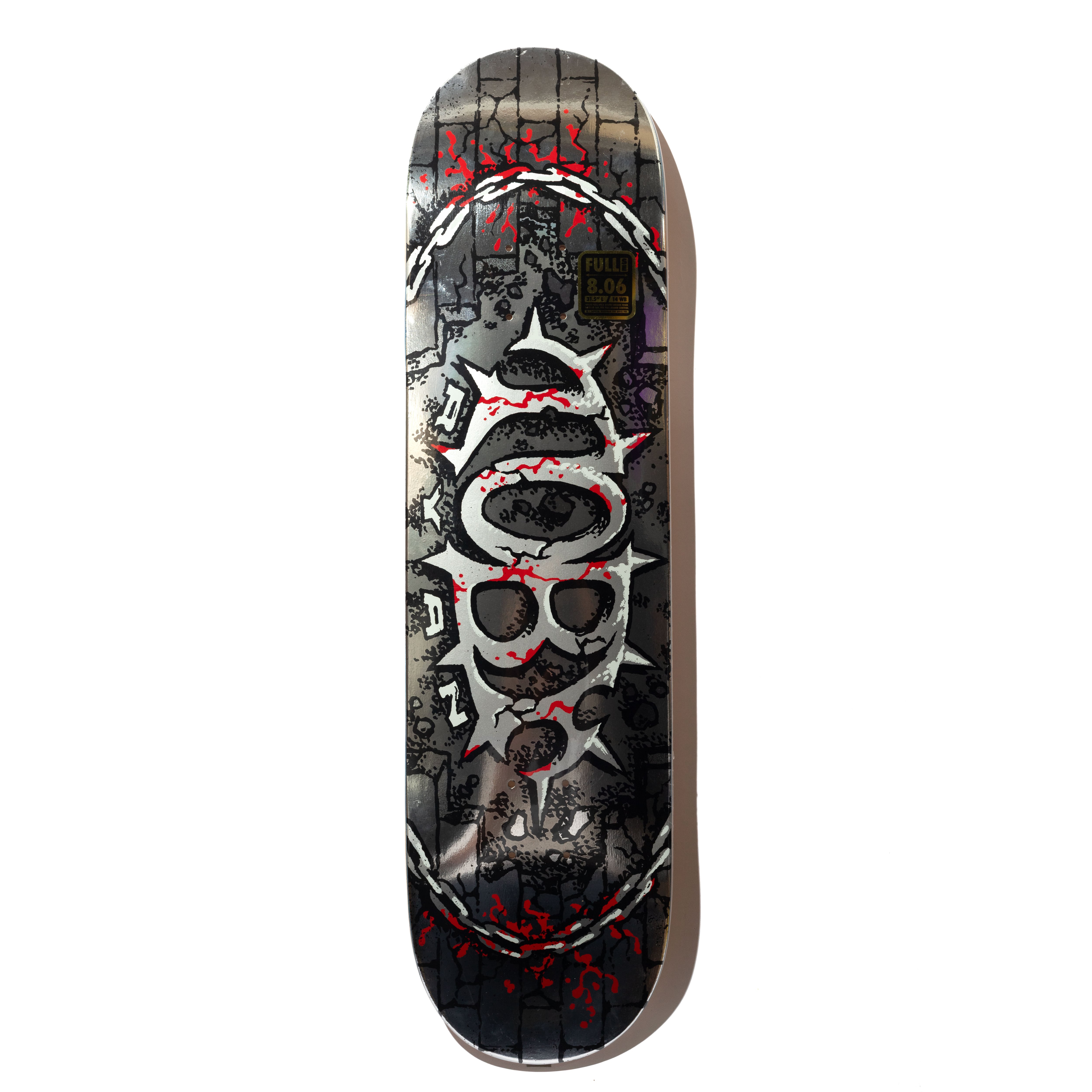 FUCKING AWESOME】Louie Lopez FUTURE SHOCK 8.25インチ ファッキン