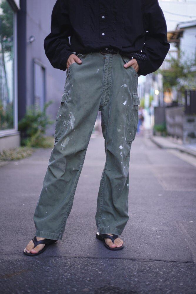US ARMY] M-51 Vintage Field Pants Cargo Pants [1950s-] Vintage