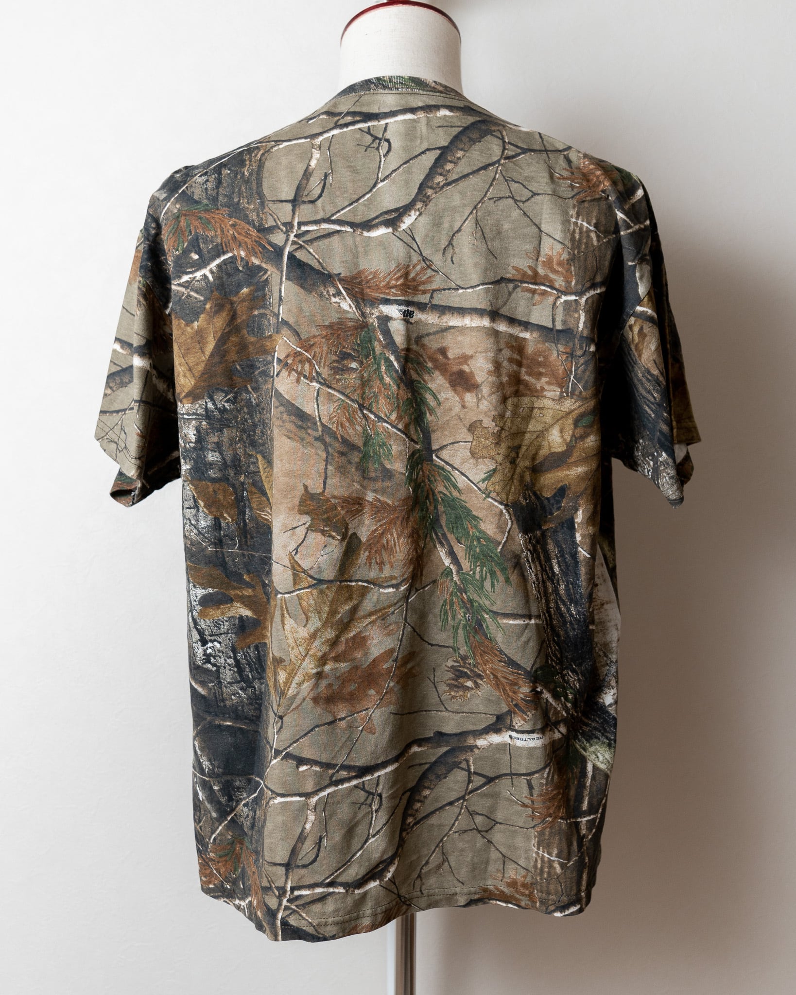 Russell ラッセル　リアルツリー 古着 ラッセル Russell 迷彩柄 リアルツリーカモ スウェットプル