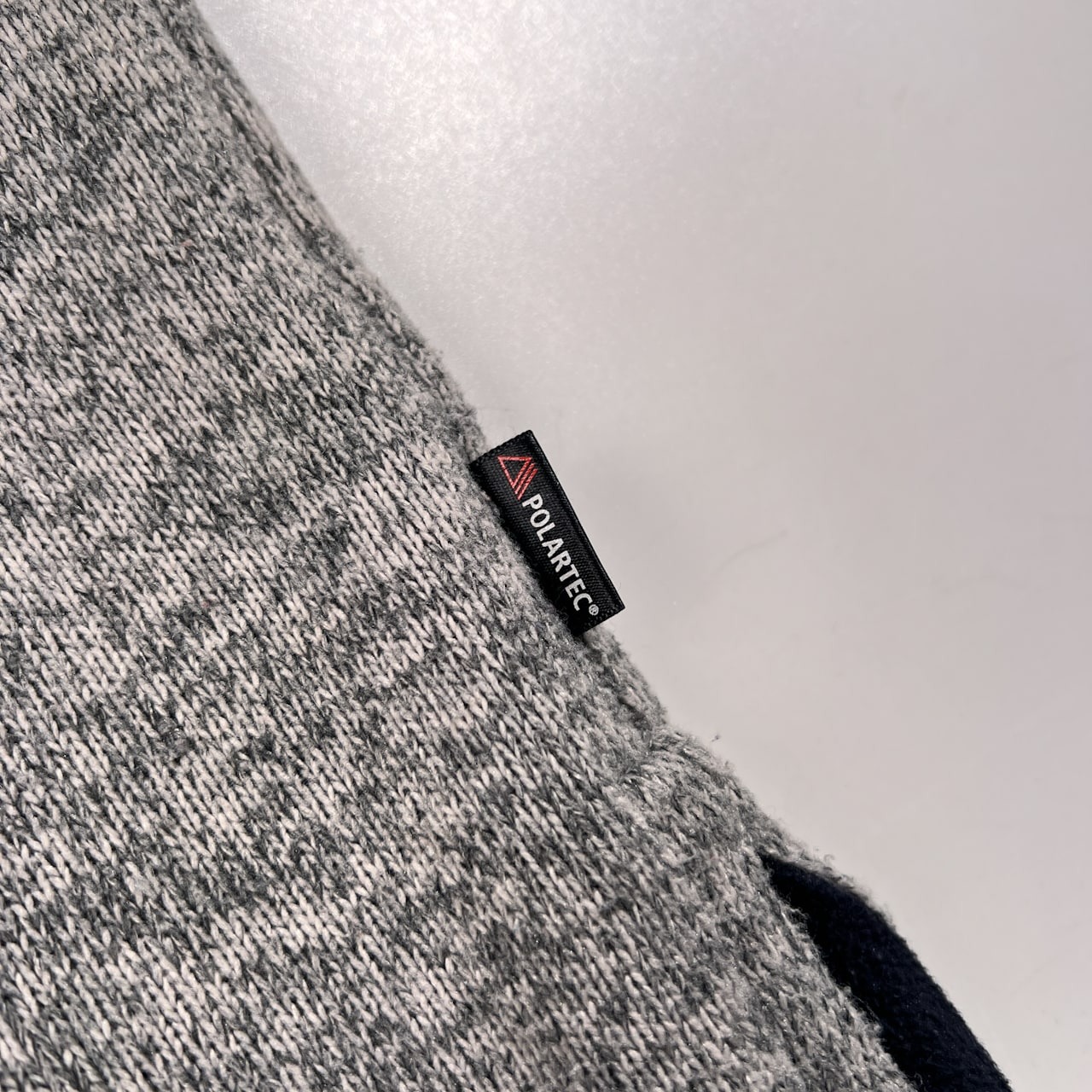 Lewis & Barnes ルイスアンドバーンズ POLARTEC ポーラテック 裏フリース系 長袖 ラガーシャツ サイズ M /グレー/メンズ