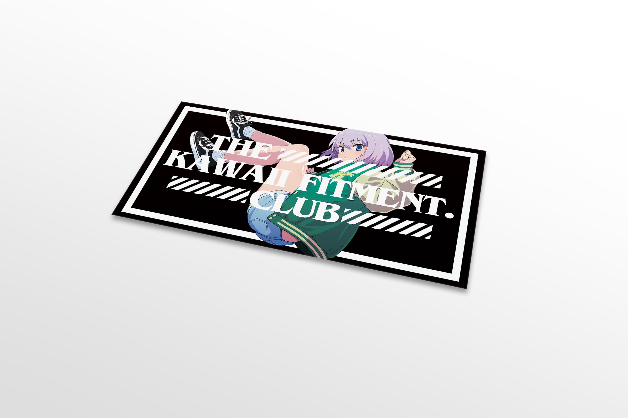 kawaii fitmentなど　雨宮あんず様サイン入りステッカー込みまとめ売り 可愛上等 ステッカー (グロス) | KAWAII FITMENT.