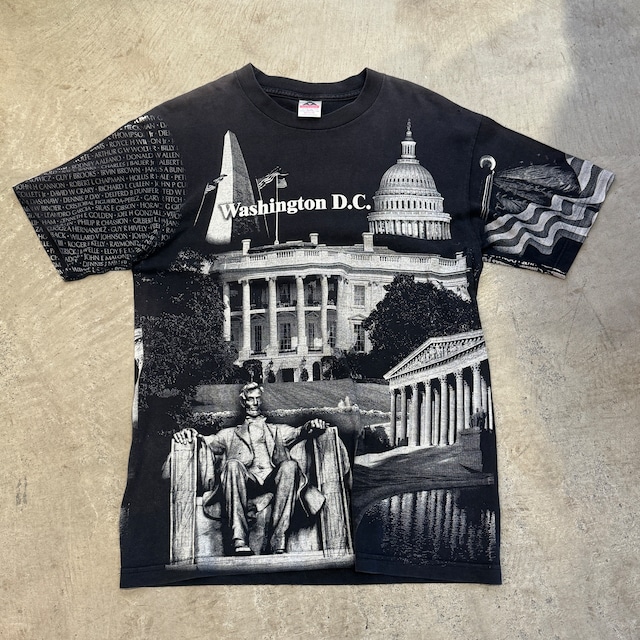 WASHINGTON D.C. PHOTO T-SHIRT