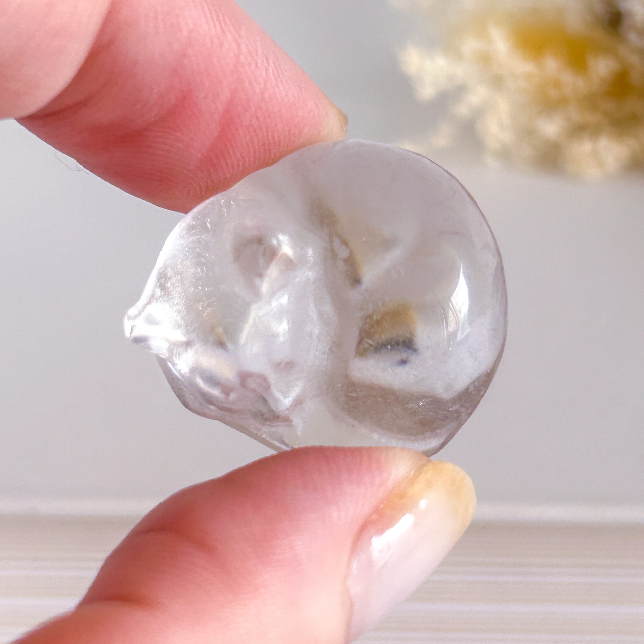 クリアクォーツ キャット