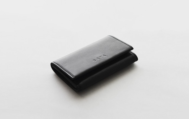 mini wallet / ブラック