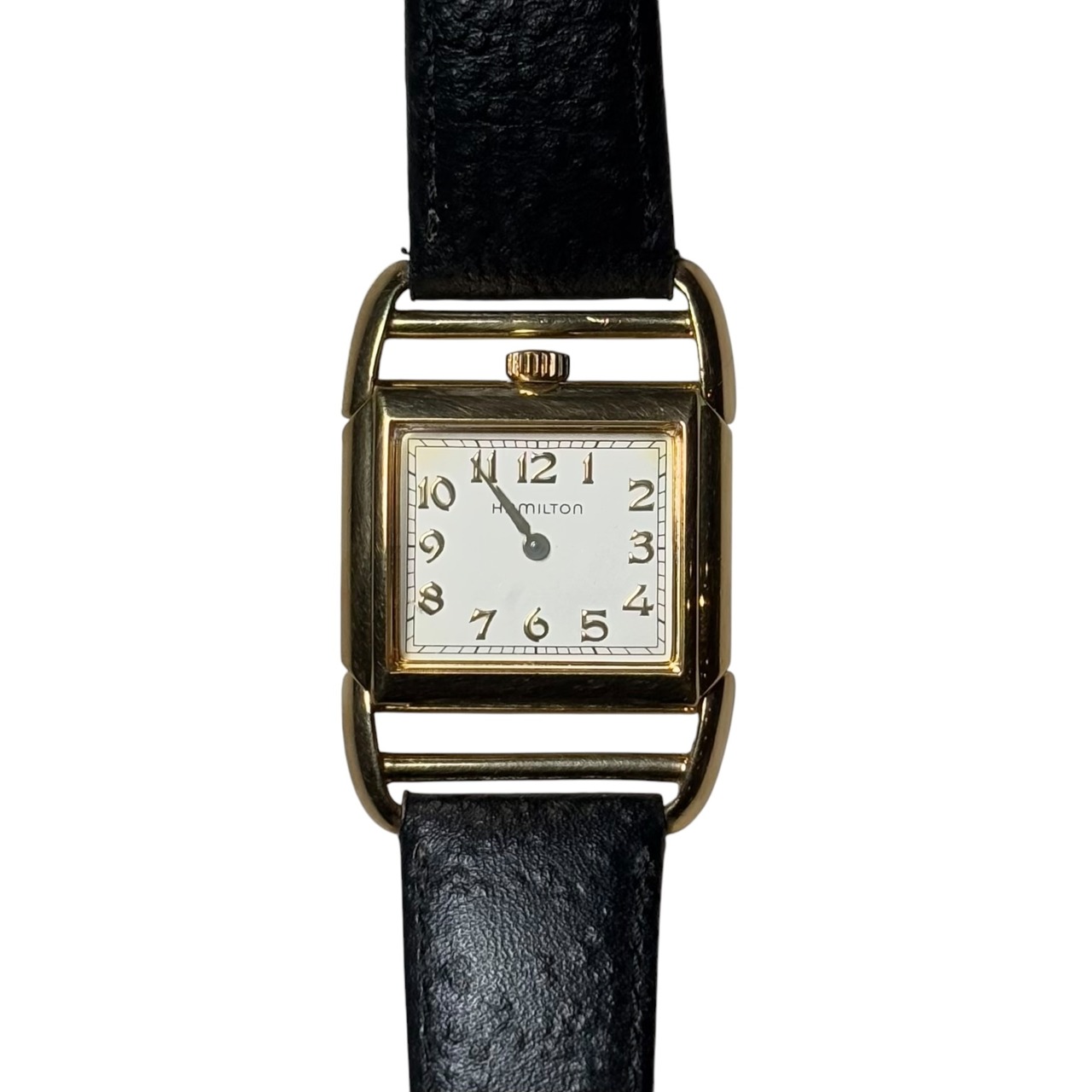vintage HAMILTON quartz watch “Contour”