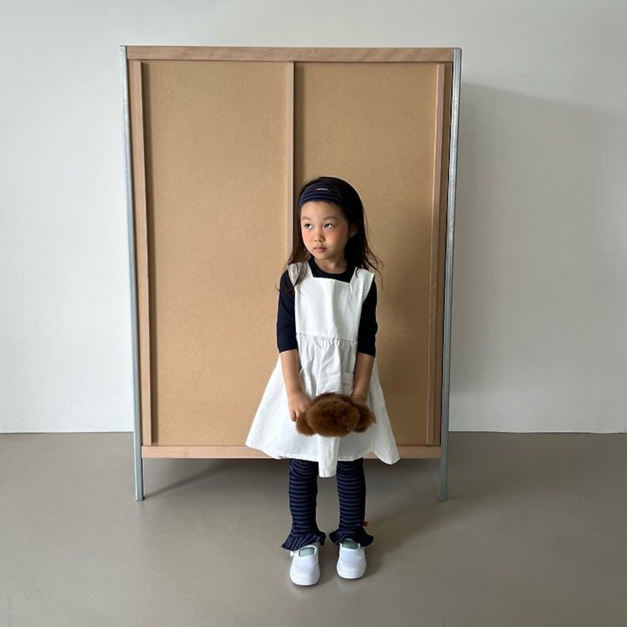 韓国子供服 / 26Autumn / cantuccistudio / ジャスワンピ―ス / 秋服 *XS~XL*