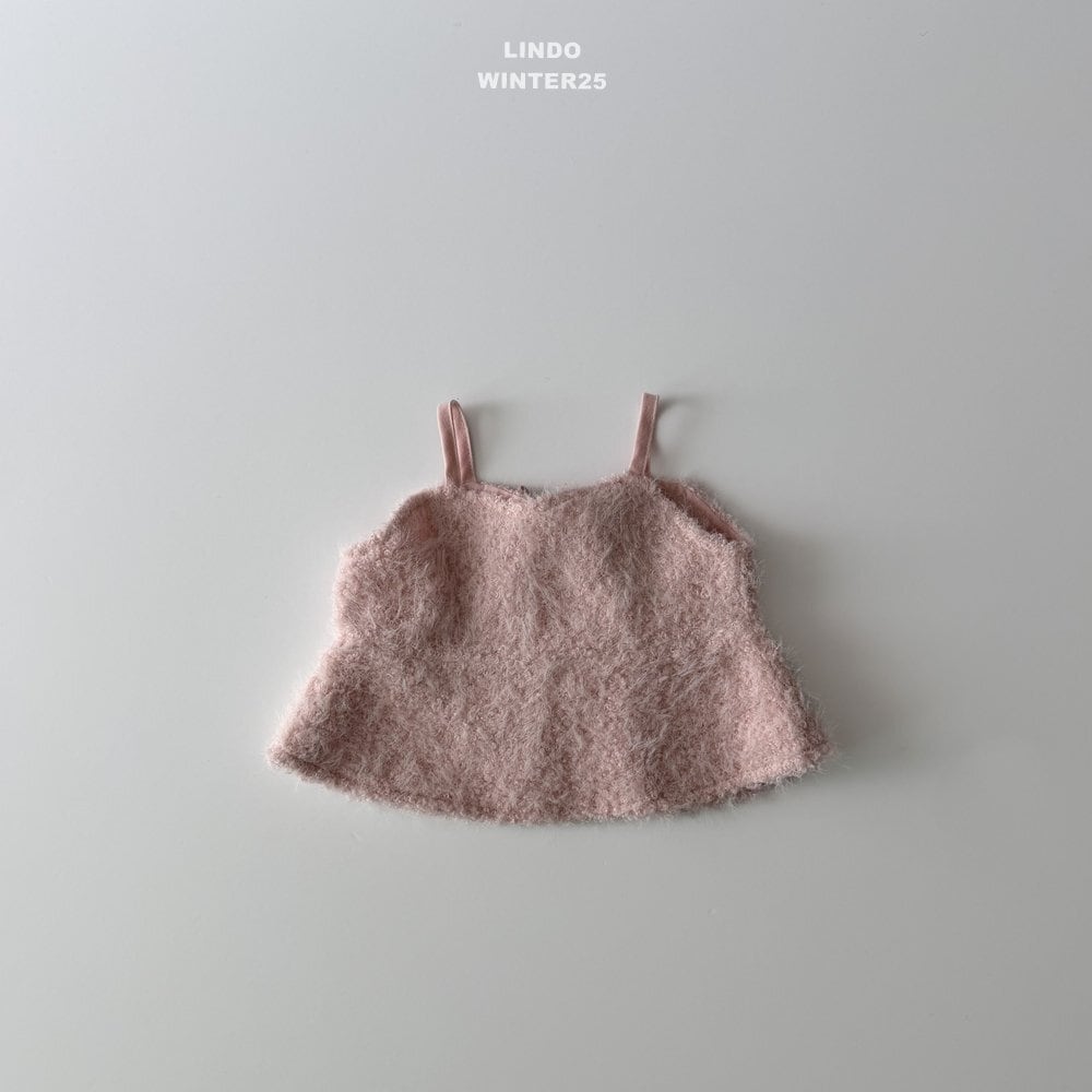 【予約商品】honey string fur blouse