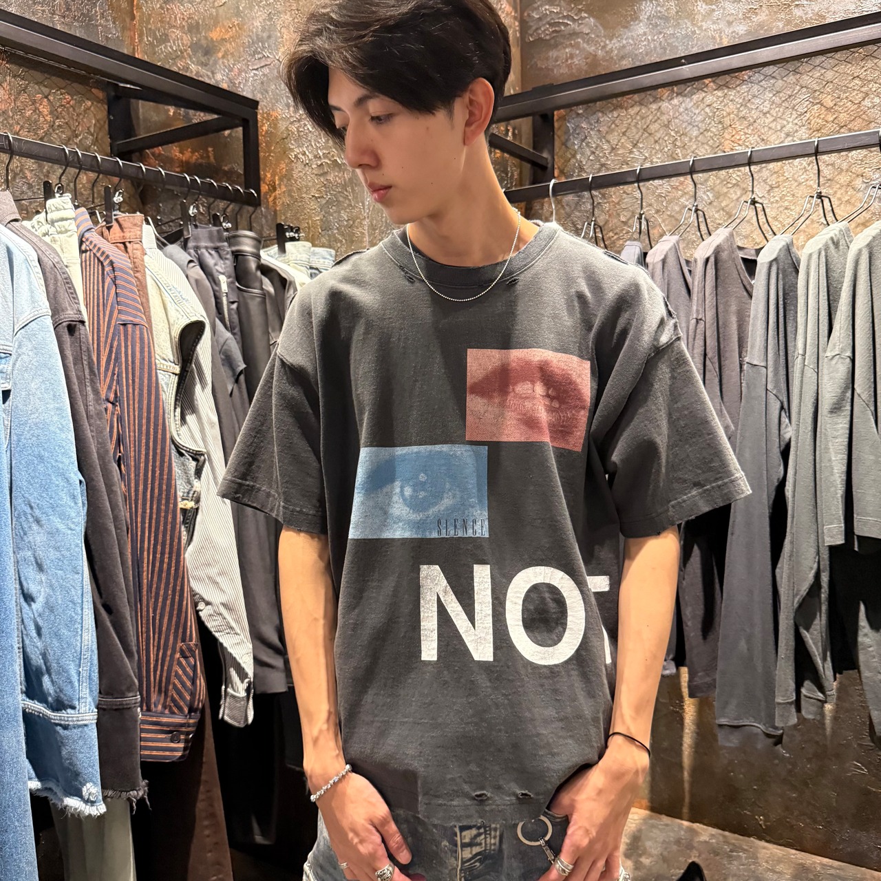 【ZAC∴VARGAS】NOT T - 16