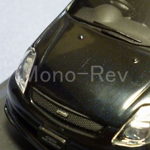 エブロ 1/43 MUGEN 無限 STREAM M7 SPORT (シルバー)