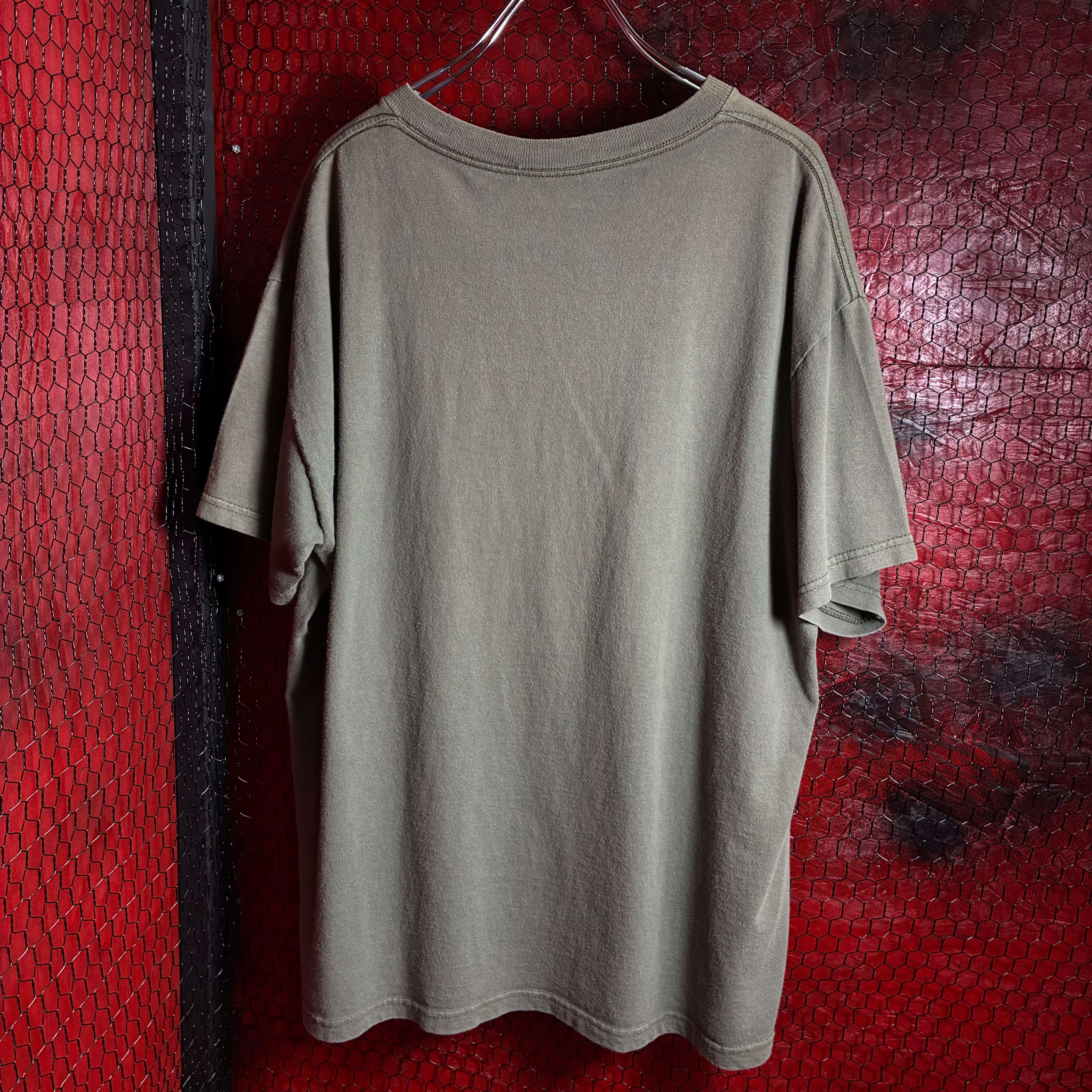 00s MEXICO製 DELTA GREEN DAY バンドTシャツ カーキ | 古着屋 the moon