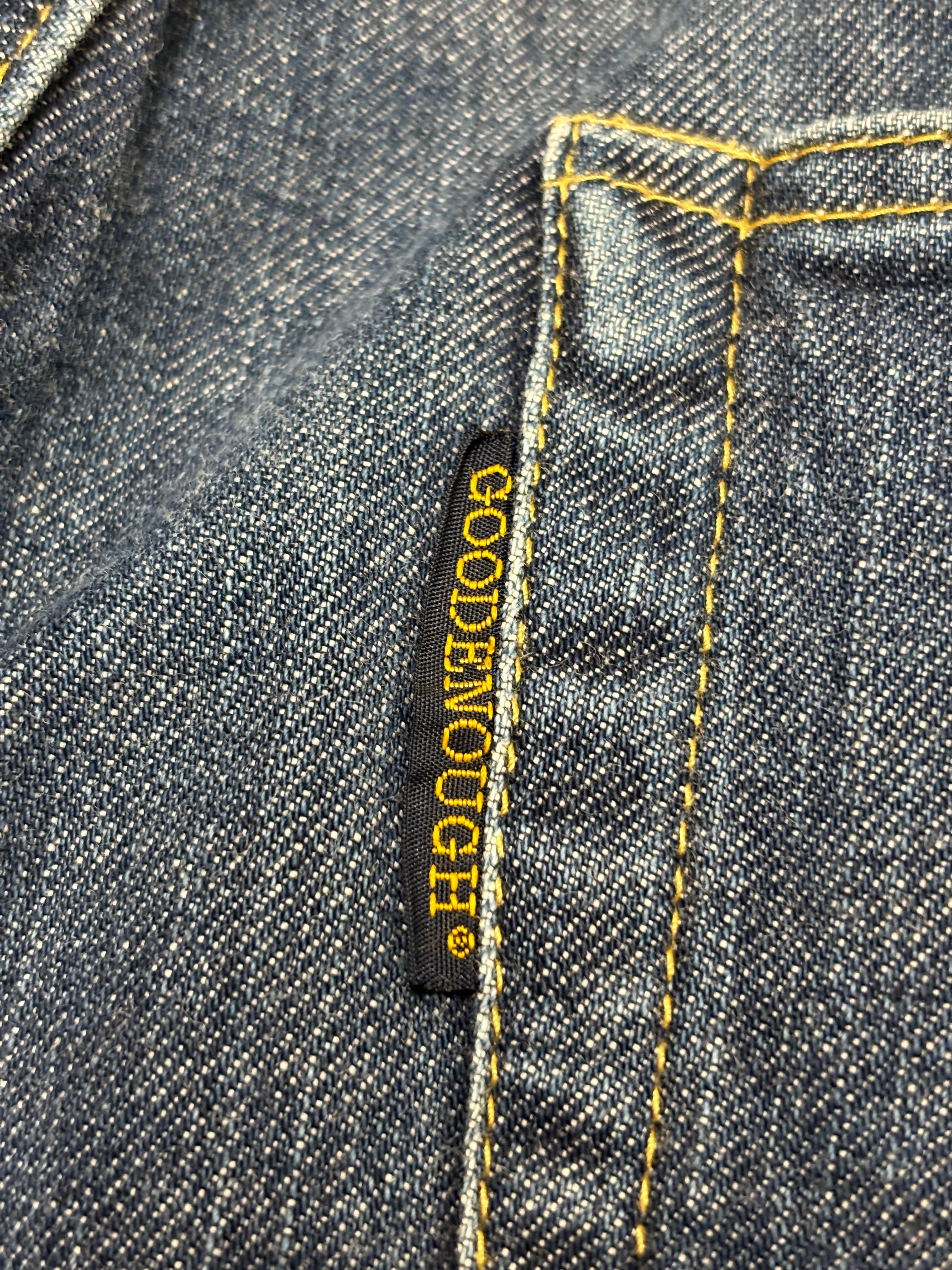 90～00s GOODENOUGH/Straight Denim pants/W34/L31/デニムパンツ