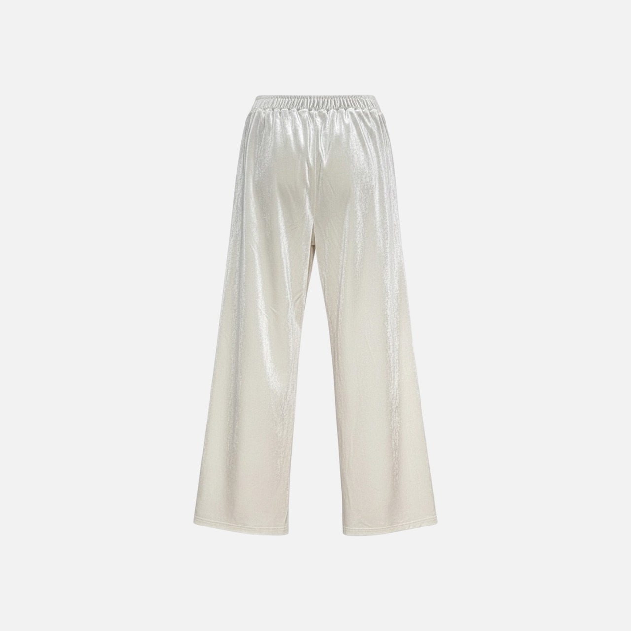 Velour Wide Pants