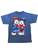 90s "Mickey & Minnie" Florida Disney T-shirt【北口店】ミッキー ディズニー Tee Tシャツ