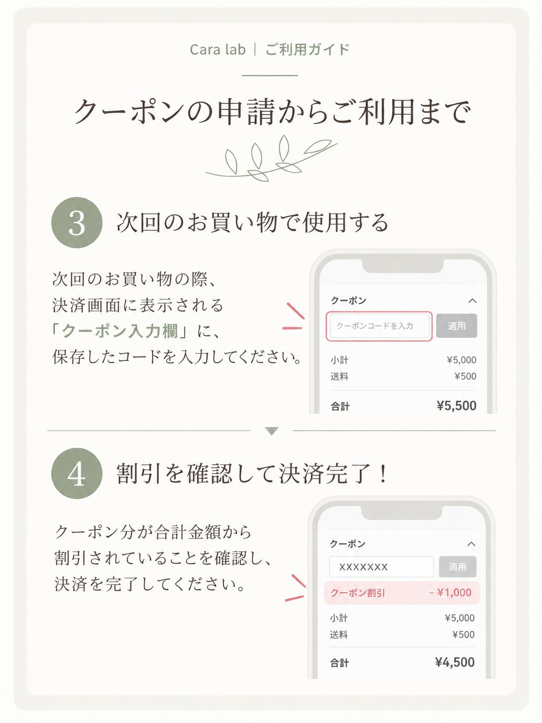 【ご利用ガイド】ポイント交換クーポンの申請・使い方