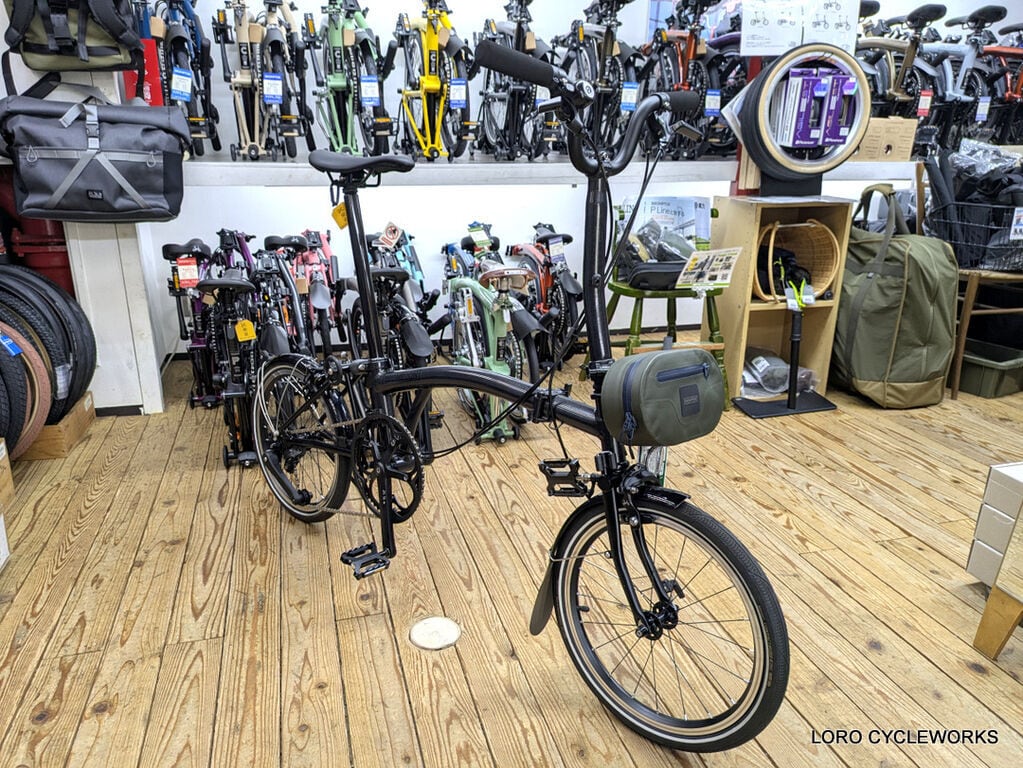 BROMPTON Zip Case [Small 1.5L] | LORO ONLINE STORE