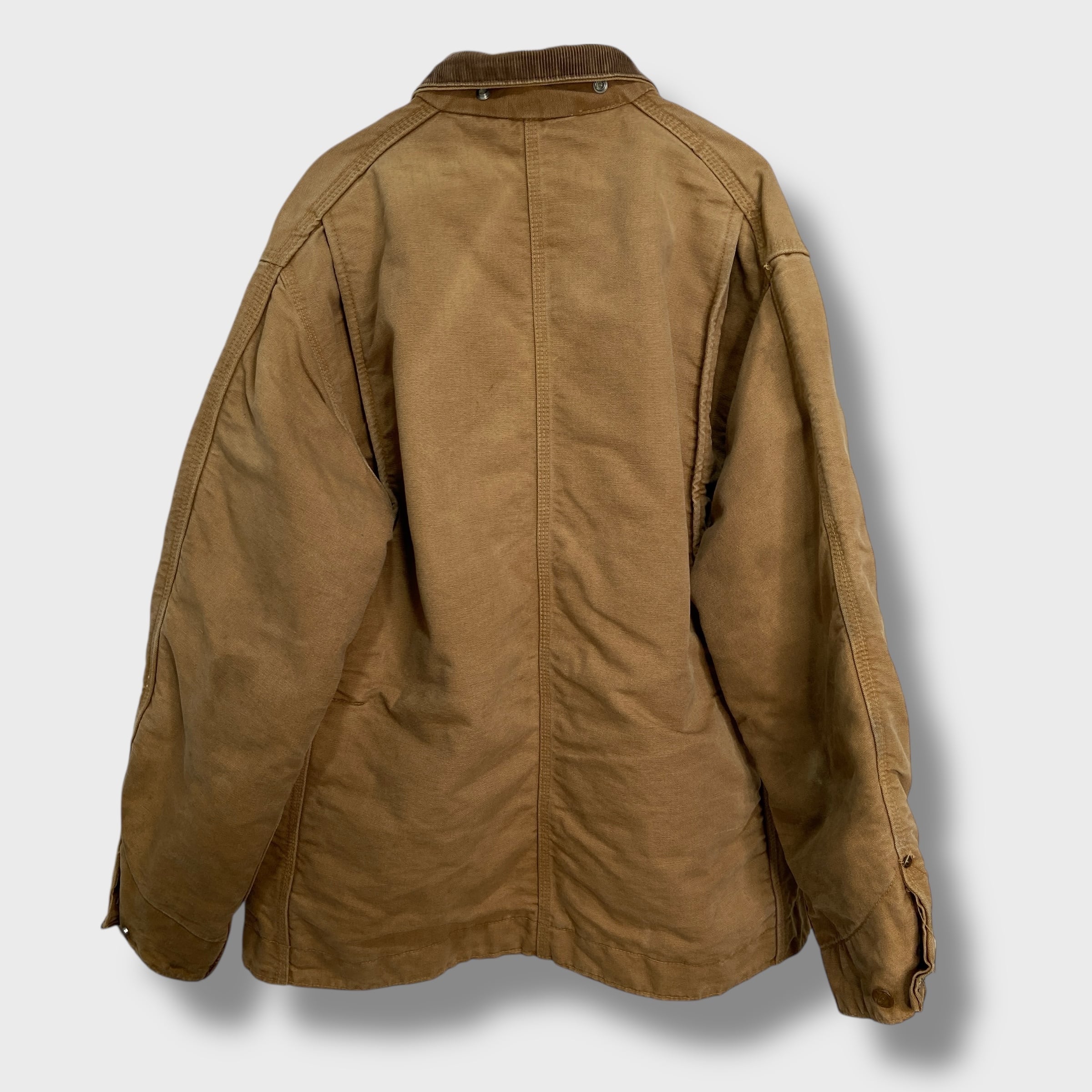 Carhartt 60s 70s ミシガンチョアコート サイズ44 デカCボタン | 古着