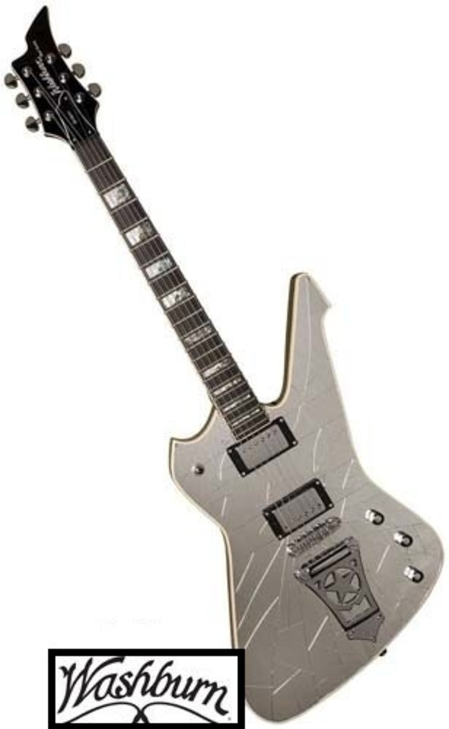 Washburn PS1800CMK PAUL STANLEY Cracked Mirror Signature Electric Guitar(平行輸入品)  | Guitar World ギターワールド アーティストギター販売