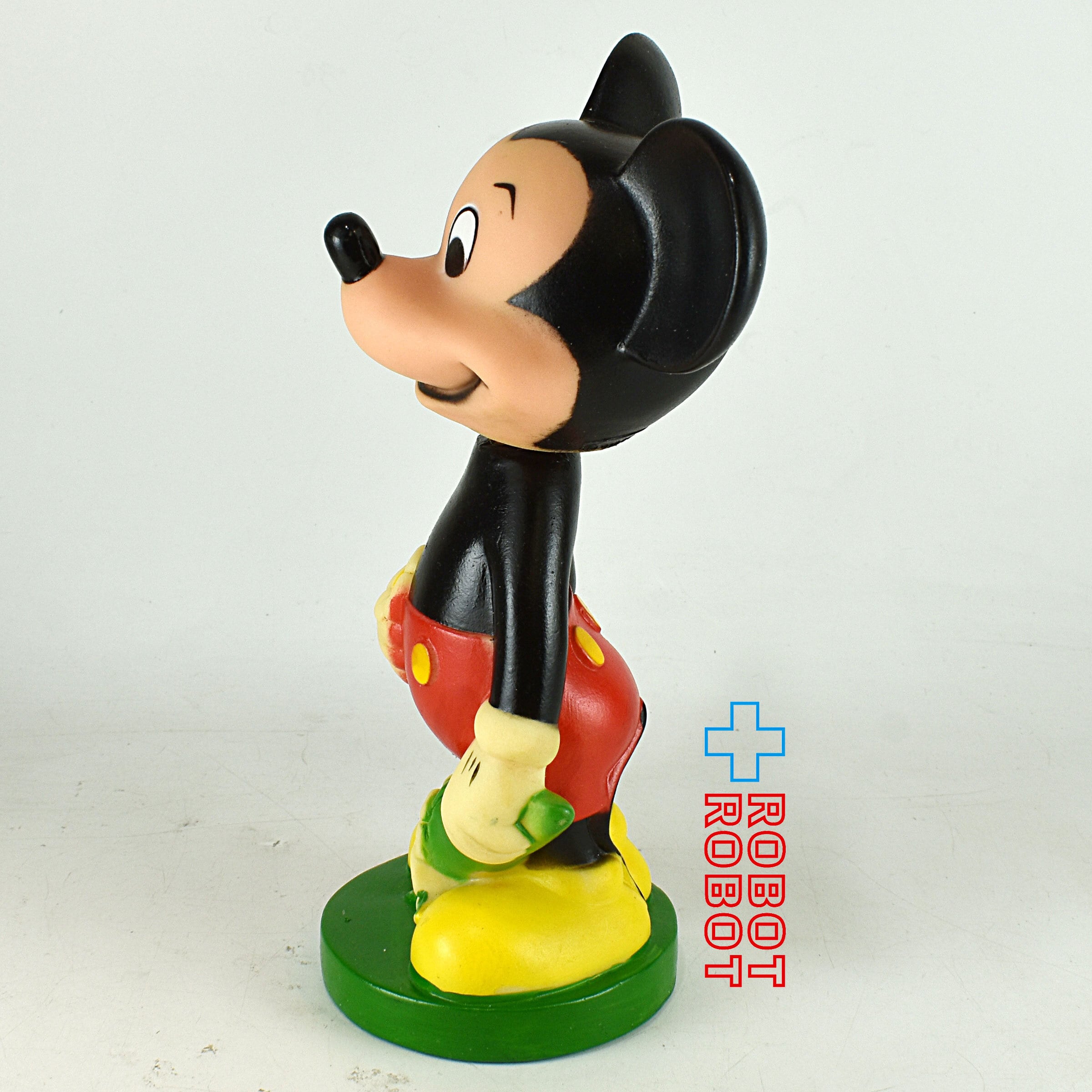 ディズニー ミッキーマウス ボビングヘッズ ラバーフィギュア ディズニー ミッキーマウス ボビングヘッズ ラバーフィギュア