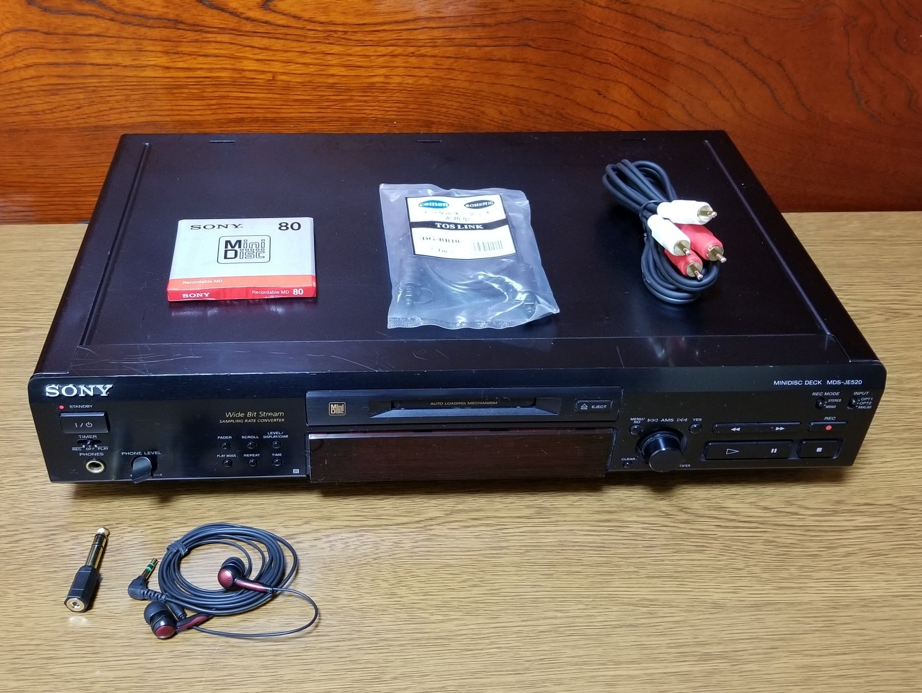 中古SONY ソニー MDS-JE520 MDレコーダー 中古 SONY ソニー MDS