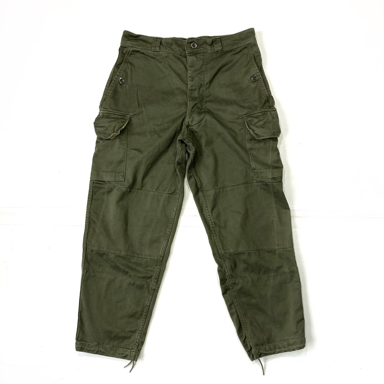 60年代 ビンテージ フランス軍 M64 カーゴパンツ ユーロミリタリー 
